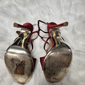 Ferragamo Satin heels
